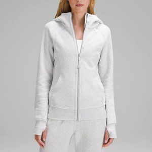 Lululemon Scuba Full-Zip Hoodie, Size 8